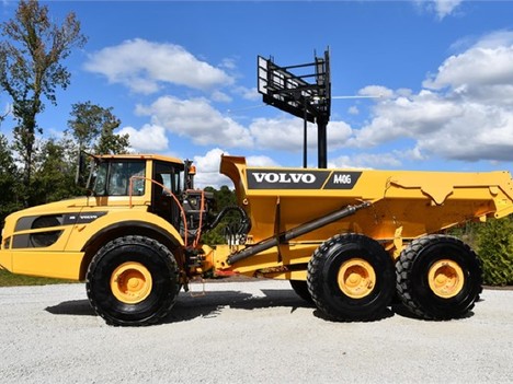 USED 2016 VOLVO A40G OFF HIGHWAY TRUCK EQUIPMENT #2550-6
