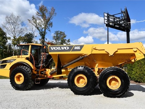 USED 2016 VOLVO A40G OFF HIGHWAY TRUCK EQUIPMENT #2550-7