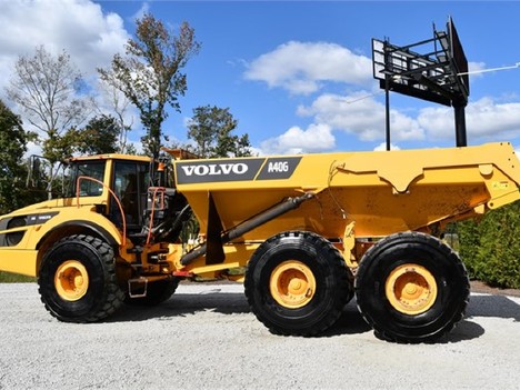 USED 2016 VOLVO A40G OFF HIGHWAY TRUCK EQUIPMENT #2550-8