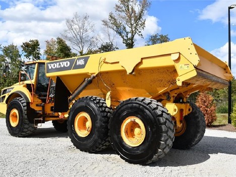 USED 2016 VOLVO A40G OFF HIGHWAY TRUCK EQUIPMENT #2550-9
