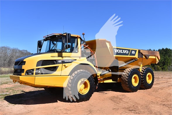 USED 2018 VOLVO A25G OFF HIGHWAY TRUCK EQUIPMENT #2579