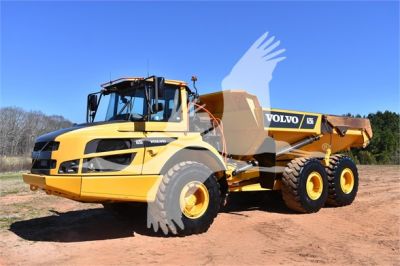 USED 2018 VOLVO A25G OFF HIGHWAY TRUCK EQUIPMENT #2579-1