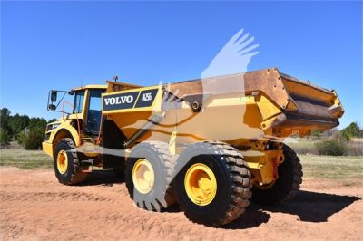 USED 2018 VOLVO A25G OFF HIGHWAY TRUCK EQUIPMENT #2579-10