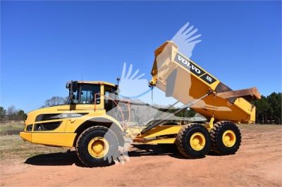 USED 2018 VOLVO A25G OFF HIGHWAY TRUCK EQUIPMENT #2579-13