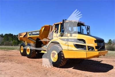 USED 2018 VOLVO A25G OFF HIGHWAY TRUCK EQUIPMENT #2579-14