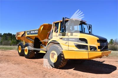 USED 2018 VOLVO A25G OFF HIGHWAY TRUCK EQUIPMENT #2579-15