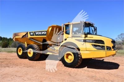 USED 2018 VOLVO A25G OFF HIGHWAY TRUCK EQUIPMENT #2579-16