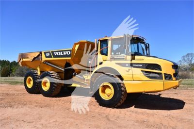 USED 2018 VOLVO A25G OFF HIGHWAY TRUCK EQUIPMENT #2579-17