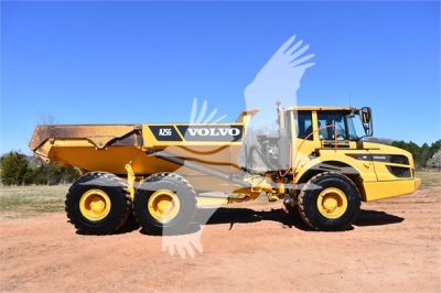 USED 2018 VOLVO A25G OFF HIGHWAY TRUCK EQUIPMENT #2579-18