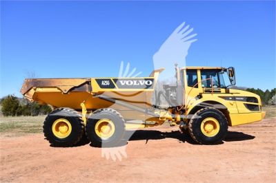 USED 2018 VOLVO A25G OFF HIGHWAY TRUCK EQUIPMENT #2579-19