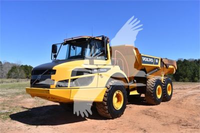 USED 2018 VOLVO A25G OFF HIGHWAY TRUCK EQUIPMENT #2579-2