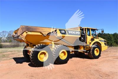 USED 2018 VOLVO A25G OFF HIGHWAY TRUCK EQUIPMENT #2579-20