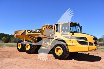 USED 2018 VOLVO A25G OFF HIGHWAY TRUCK EQUIPMENT #2579-21