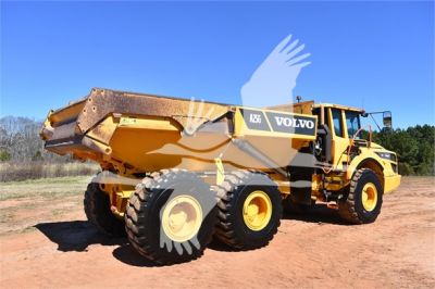 USED 2018 VOLVO A25G OFF HIGHWAY TRUCK EQUIPMENT #2579-23