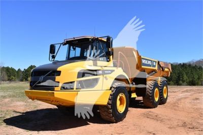 USED 2018 VOLVO A25G OFF HIGHWAY TRUCK EQUIPMENT #2579-3