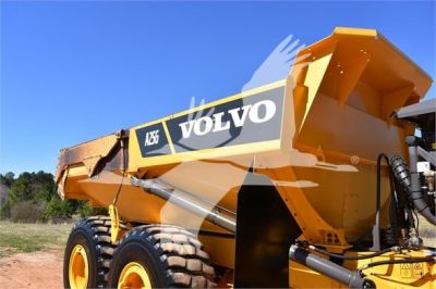 USED 2018 VOLVO A25G OFF HIGHWAY TRUCK EQUIPMENT #2579-31