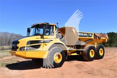 USED 2018 VOLVO A25G OFF HIGHWAY TRUCK EQUIPMENT #2579-4