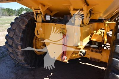 USED 2018 VOLVO A25G OFF HIGHWAY TRUCK EQUIPMENT #2579-45
