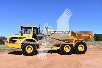USED 2018 VOLVO A25G OFF HIGHWAY TRUCK EQUIPMENT #2579-5