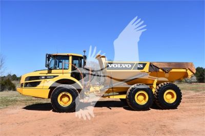 USED 2018 VOLVO A25G OFF HIGHWAY TRUCK EQUIPMENT #2579-6