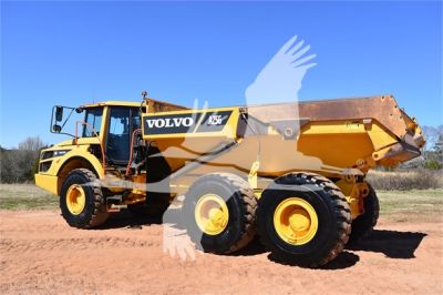 USED 2018 VOLVO A25G OFF HIGHWAY TRUCK EQUIPMENT #2579-7