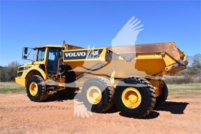 USED 2018 VOLVO A25G OFF HIGHWAY TRUCK EQUIPMENT #2579-8