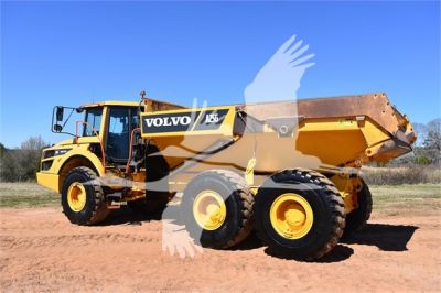 USED 2018 VOLVO A25G OFF HIGHWAY TRUCK EQUIPMENT #2579-9