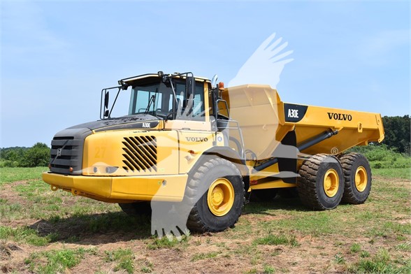 USED 2011 VOLVO A30E OFF HIGHWAY TRUCK EQUIPMENT #2628