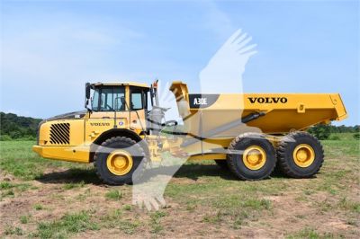 USED 2011 VOLVO A30E OFF HIGHWAY TRUCK EQUIPMENT #2628-6