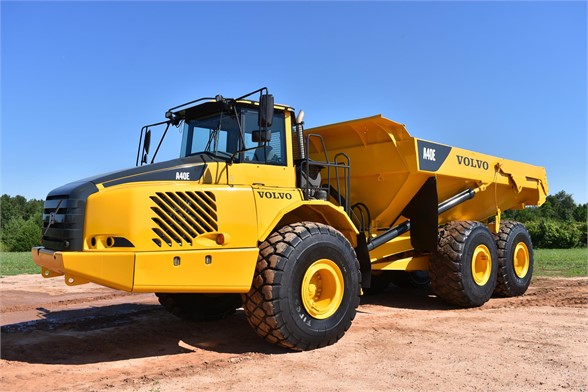 USED 2009 VOLVO A40E OFF HIGHWAY TRUCK EQUIPMENT #2633