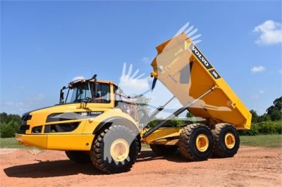 USED 2017 VOLVO A40G OFF HIGHWAY TRUCK EQUIPMENT #2647-10