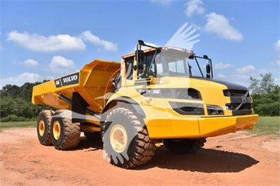 USED 2017 VOLVO A40G OFF HIGHWAY TRUCK EQUIPMENT #2647-12