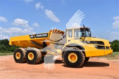 USED 2017 VOLVO A40G OFF HIGHWAY TRUCK EQUIPMENT #2647-14