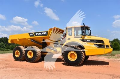 USED 2017 VOLVO A40G OFF HIGHWAY TRUCK EQUIPMENT #2647-16