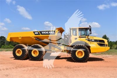 USED 2017 VOLVO A40G OFF HIGHWAY TRUCK EQUIPMENT #2647-17