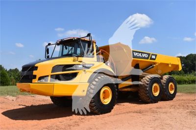 USED 2017 VOLVO A40G OFF HIGHWAY TRUCK EQUIPMENT #2647-2