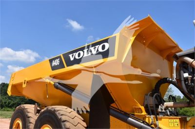 USED 2017 VOLVO A40G OFF HIGHWAY TRUCK EQUIPMENT #2647-23