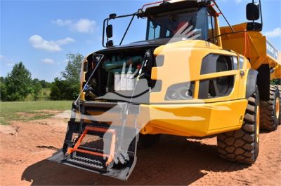 USED 2017 VOLVO A40G OFF HIGHWAY TRUCK EQUIPMENT #2647-24