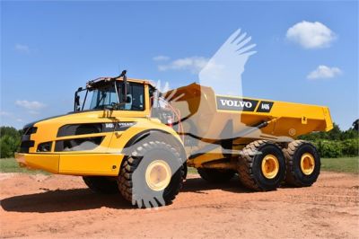 USED 2017 VOLVO A40G OFF HIGHWAY TRUCK EQUIPMENT #2647-3