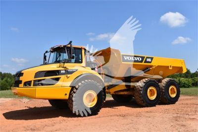 USED 2017 VOLVO A40G OFF HIGHWAY TRUCK EQUIPMENT #2647-4