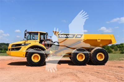 USED 2017 VOLVO A40G OFF HIGHWAY TRUCK EQUIPMENT #2647-8