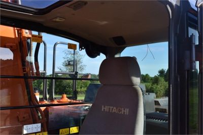 USED 2017 HITACHI ZX130 LCN-6 EXCAVATOR EQUIPMENT #2652-36