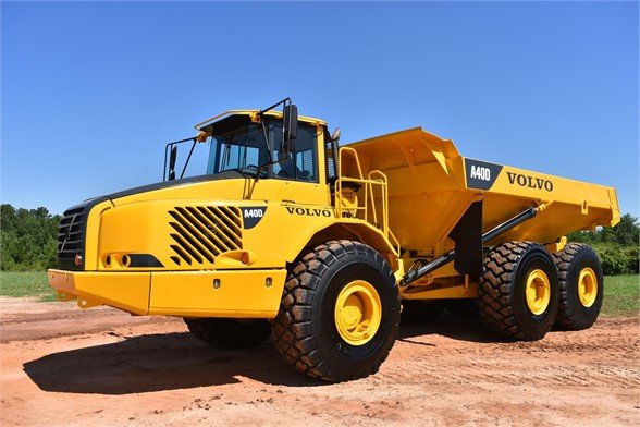 USED 2006 VOLVO A40D OFF HIGHWAY TRUCK EQUIPMENT #2664
