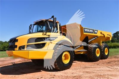 USED 2016 VOLVO A40G OFF HIGHWAY TRUCK EQUIPMENT #2684-1