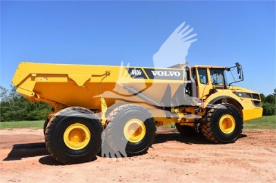 USED 2016 VOLVO A40G OFF HIGHWAY TRUCK EQUIPMENT #2684-16