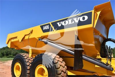USED 2016 VOLVO A40G OFF HIGHWAY TRUCK EQUIPMENT #2684-24