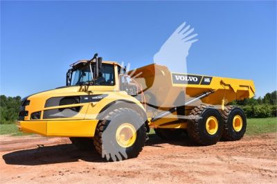 USED 2016 VOLVO A40G OFF HIGHWAY TRUCK EQUIPMENT #2684-3