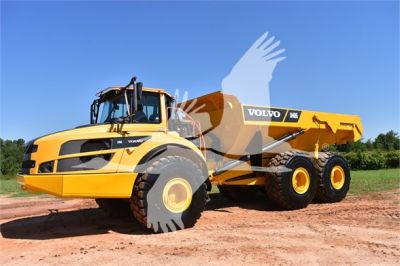 USED 2016 VOLVO A40G OFF HIGHWAY TRUCK EQUIPMENT #2684-4