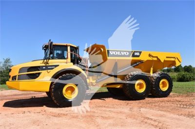 USED 2016 VOLVO A40G OFF HIGHWAY TRUCK EQUIPMENT #2684-6