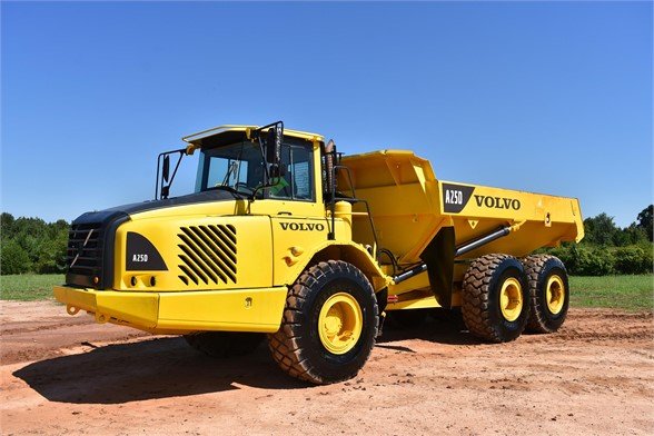 USED 2007 VOLVO A25D OFF HIGHWAY TRUCK EQUIPMENT #2691